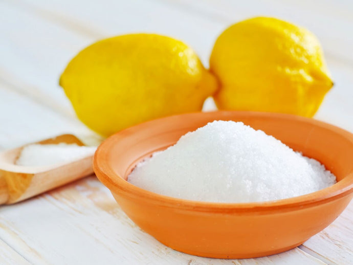 L'Acide Citrique, du Citron pour le ménage au naturel!🍋