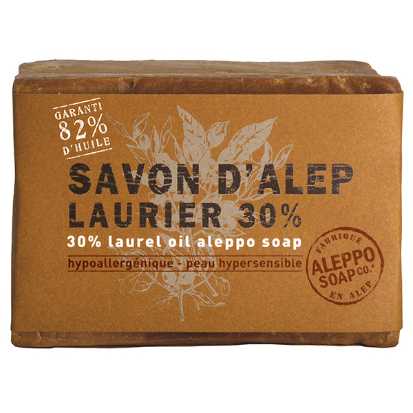 Savon d'Alep 30% Laurier Aleppo Soap - 200Gr
