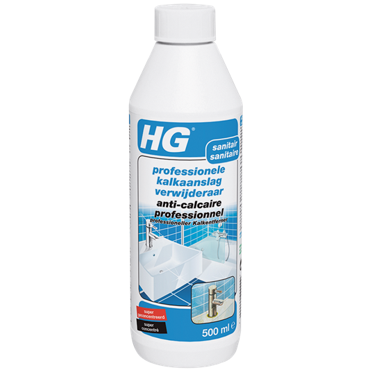 Nettoyant Anti-calcaire Professionnel - HG - 500ml