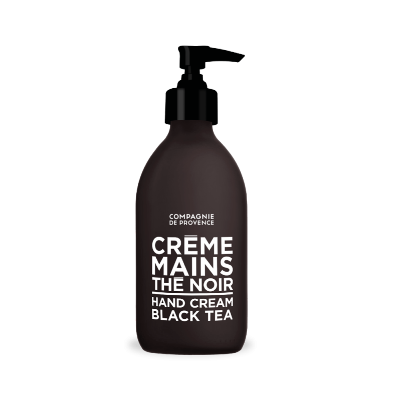 Crème pour les Mains Thé Noir - Compagnie de Provence - 300ml