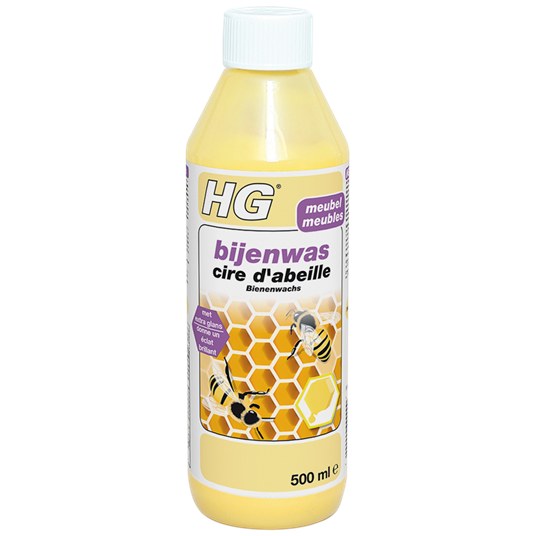 Cire d’abeille Jaune - HG - 500ml