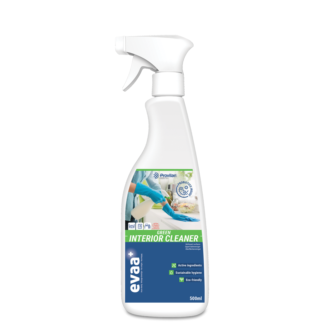 Spray Nettoyant Multi-Surfaces Ecologique aux Probiotiques Evaa+ 500ml
