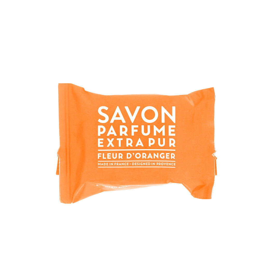 Mini Savon de Marseille Fleur d'Oranger - Compagnie de Provence - 25Gr