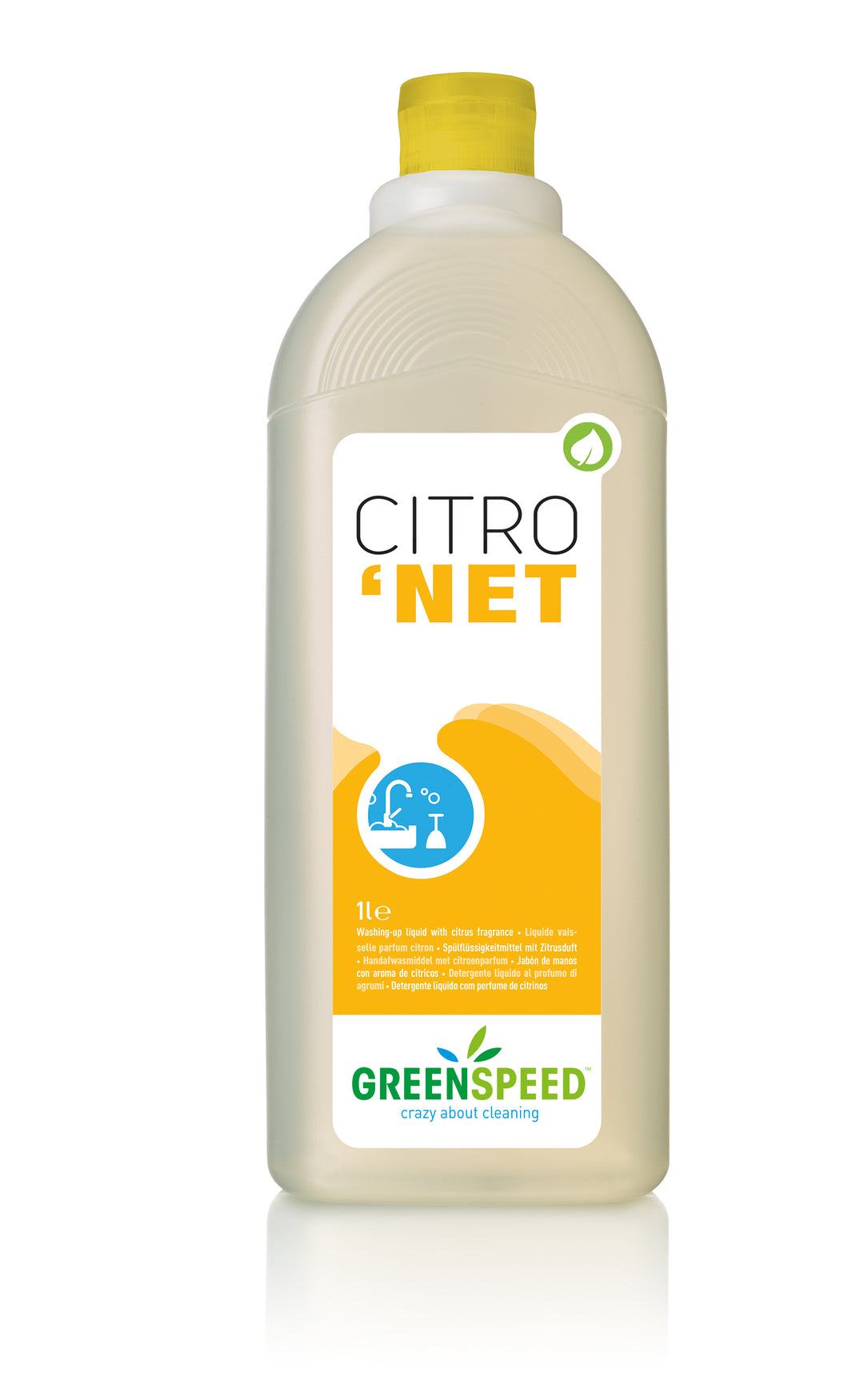 Citronet - Liquide Vaisselle Parfum Citron - Greenspeed