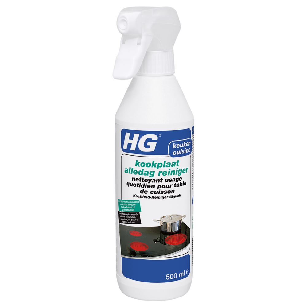 Spray Nettoyant quotidien pour table de cuisson - HG - 500ml