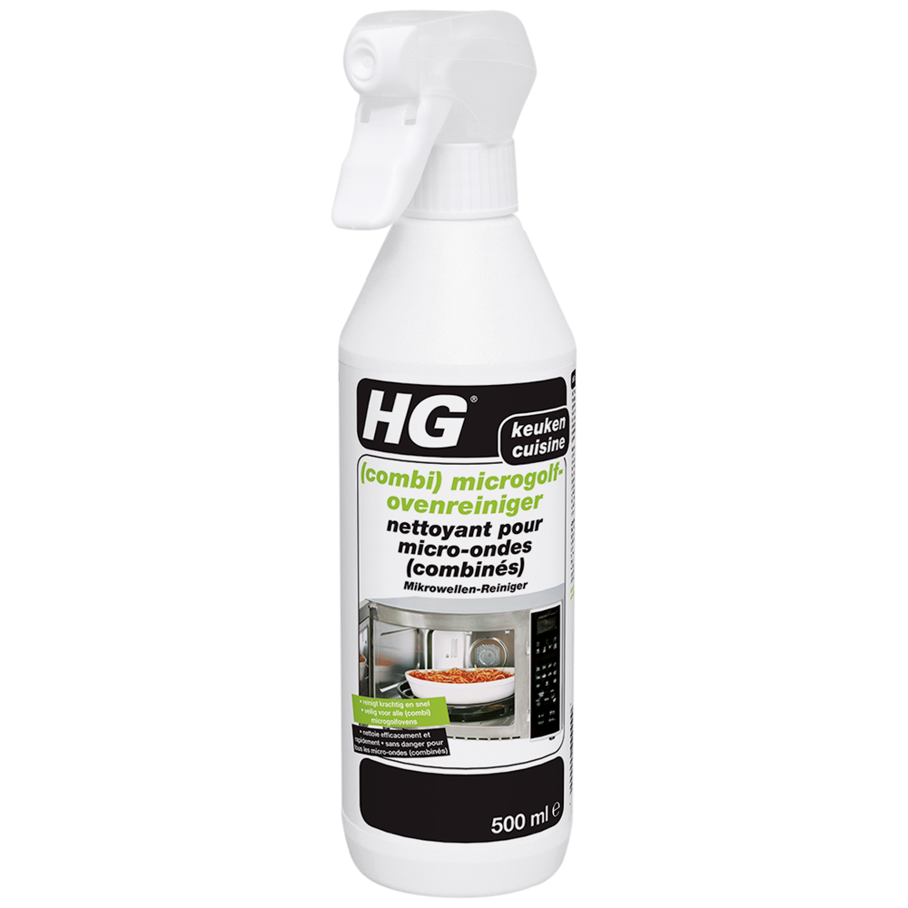 Spray Nettoyant pour micro-ondes (combinés) - HG - 500ml