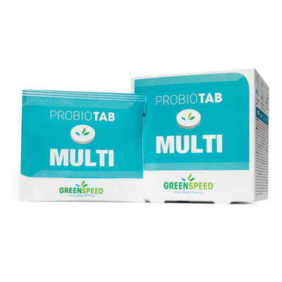 Probio Tab Multi - Nettoyant aux Probiotiques en Tablettes - Greenspeed