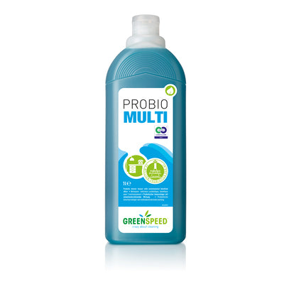 Probio Multi - Nettoyant Vitres, Surfaces & Sols aux Probiotiques - Greenspeed