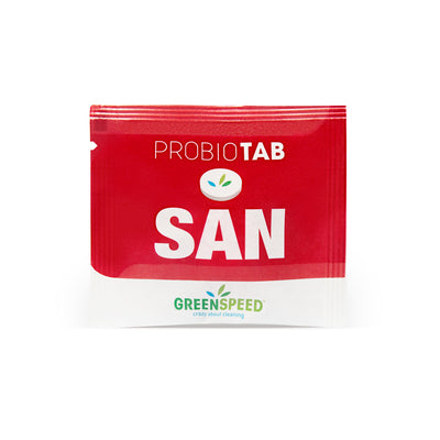 Probio Tab San - Nettoyant aux Probiotiques en Tablettes - Greenspeed