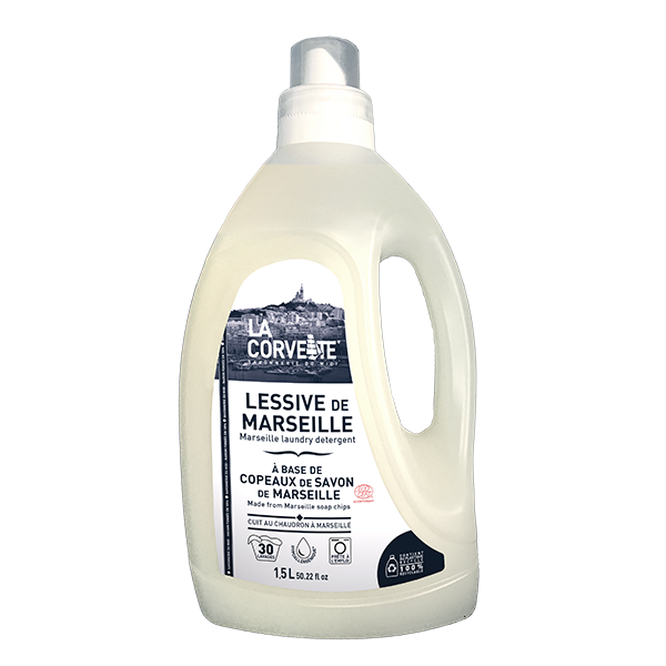 Liquide vaisselle aux copeaux de savon de Marseille Pamplemousse, 5L