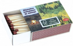 Boîte de 100 Allumettes écologiques certifiées FSC® - La Droguerie Ecologique