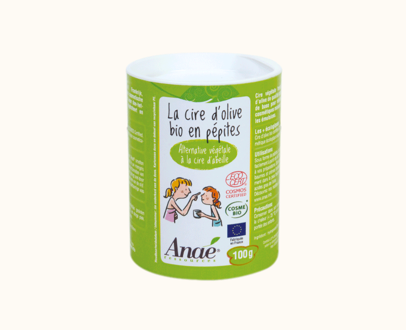 Cire d'Olive Bio en Pépites 100Gr - Anaé
