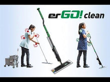 Charger l&#39;image dans la galerie, erGO! Clean - Kit complet à mop à poches - UNGER
