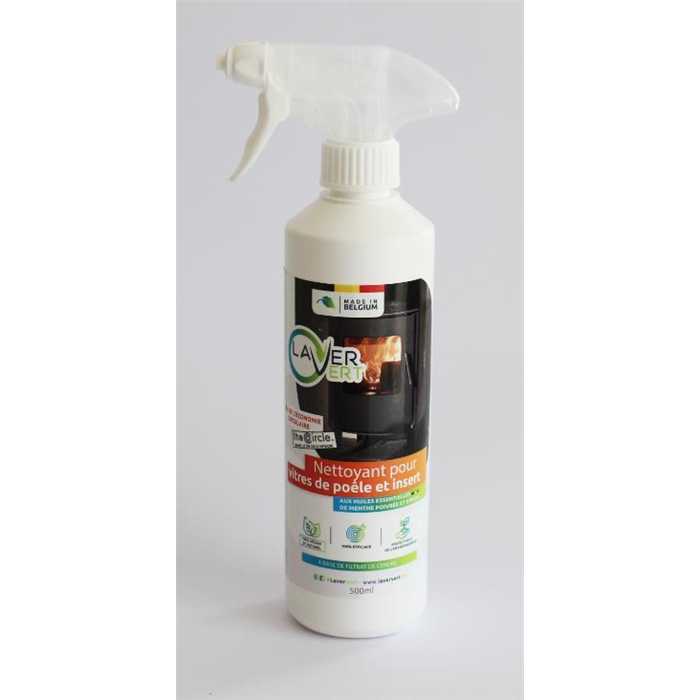 Spray Pour Poêle & Insert 100% Naturel, Vegan & Ecologique - LaverVert - 500ml