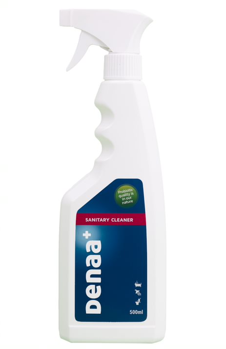 Spray Nettoyant Sanitaires Ecologique Professionnel aux Probiotiques Denaa+ 500ml