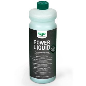 UNGER's Power Liquid, Savon Professionnel pour les Vitres - UNGER - 1L