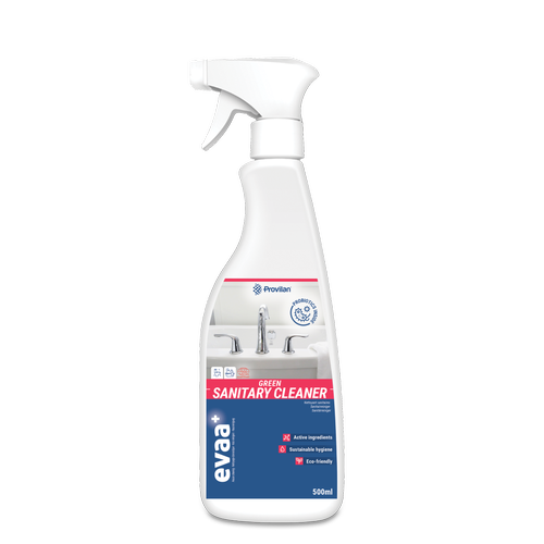 Spray Nettoyant Sanitaires Ecologique aux Probiotiques Evaa+ 500ml